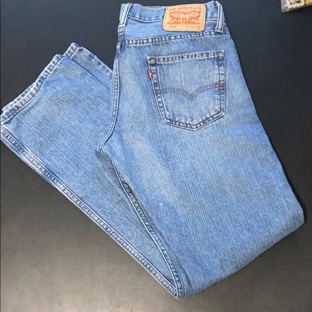 Men’s Levi’s 514  29x32 good condition